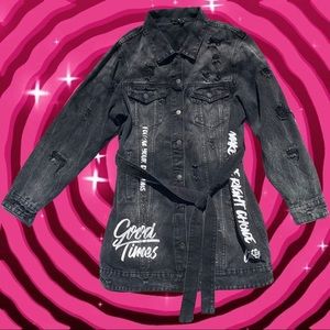 Fashion nova denim dress